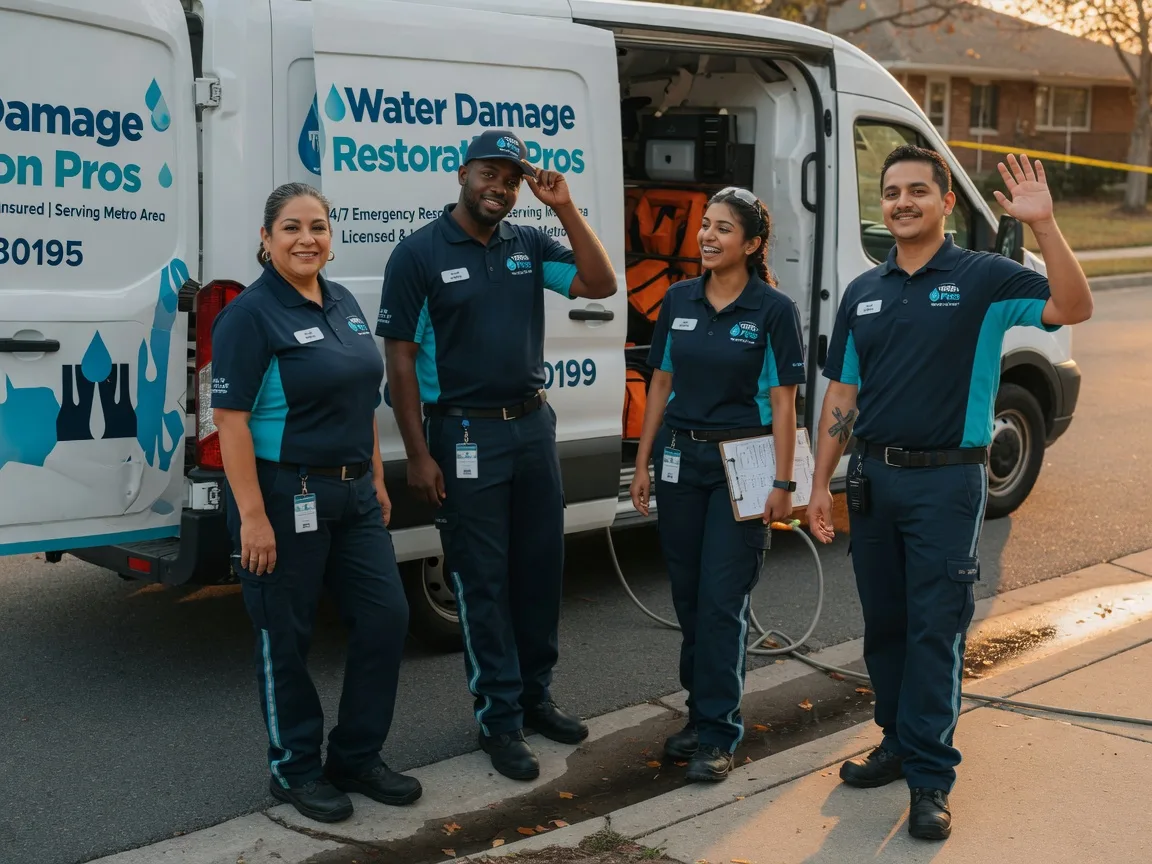 Water Damage Restoration company in Kermit, TX